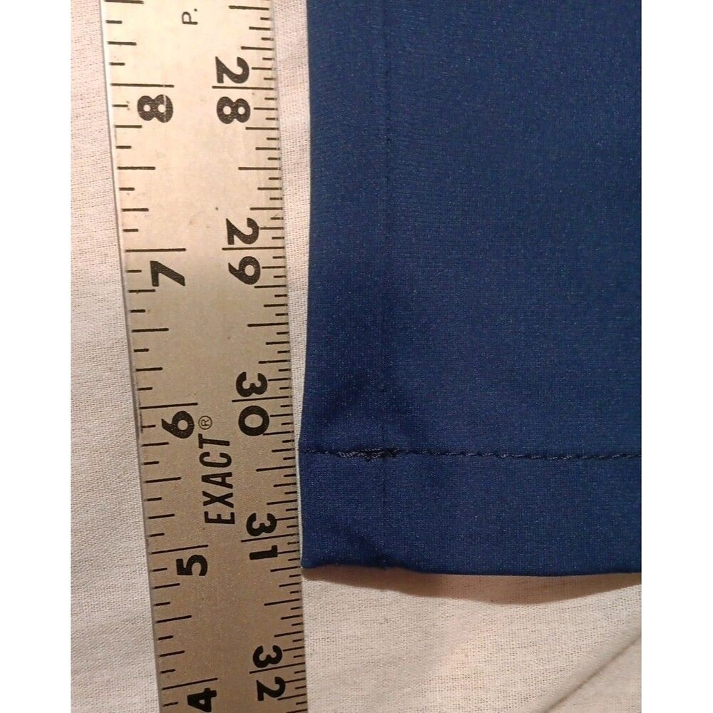 Twillory Performance Chino Golf Pants Men's 32x32 Tailored Fit Blue Flex Preppy - Picture 3 of 5